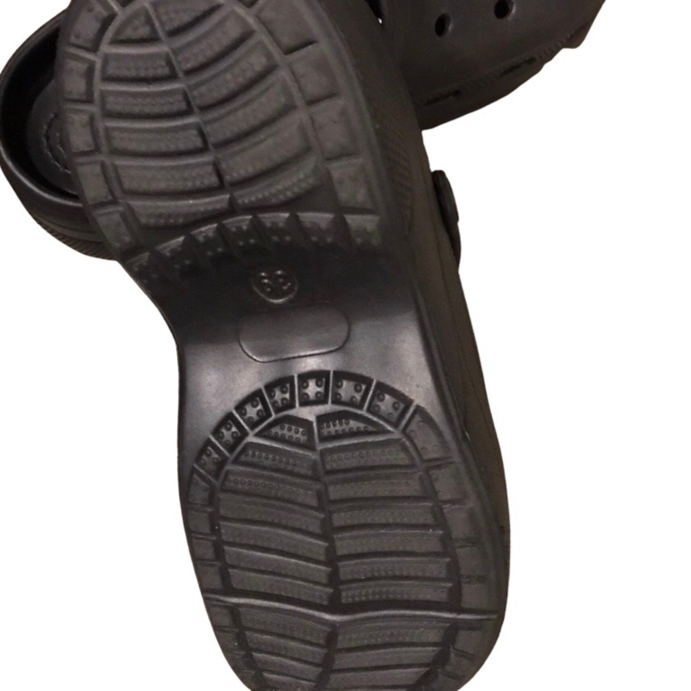 Rubber Platform Vented Clogs - Picture 3 of 10